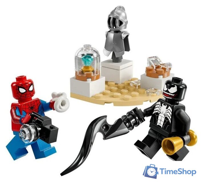 Конструктор LEGO Marvel 30707 Ограбление музея Веномом - Изображение №2 — Интернет-магазин Time-Shop