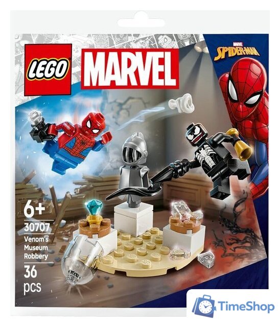 Конструктор LEGO Marvel 30707 Ограбление музея Веномом - Изображение №1 — Интернет-магазин Time-Shop
