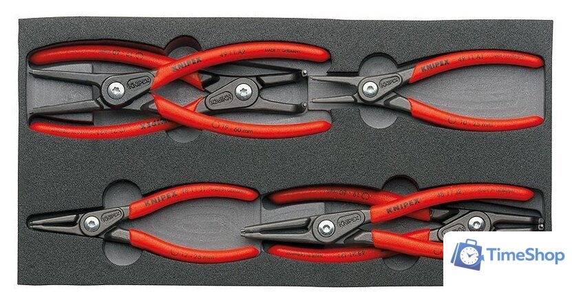 Набор пассатижей Knipex 002001V02 (6 предметов) - Изображение №1 — Интернет-магазин Time-Shop