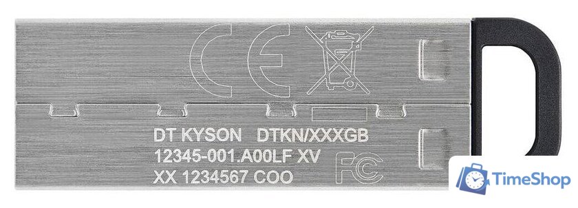 USB Flash Kingston Kyson 128GB - Изображение №2 — Интернет-магазин Time-Shop