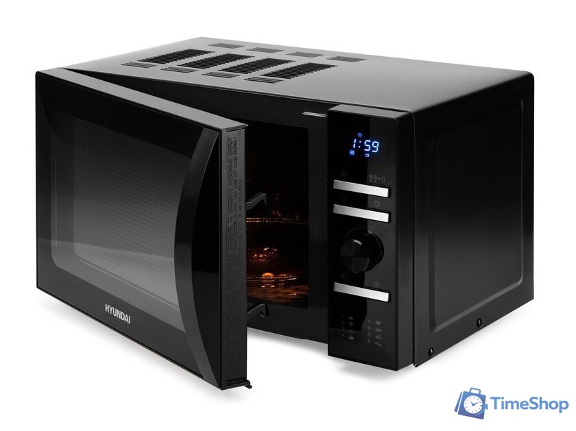 Микроволновая печь Hyundai HYM-D3031 - Изображение №5 — Интернет-магазин Time-Shop