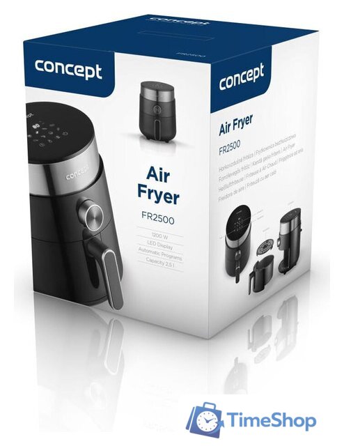Аэрогриль (аэрофритюрница) Concept FR2500 - Изображение №12 — Интернет-магазин Time-Shop
