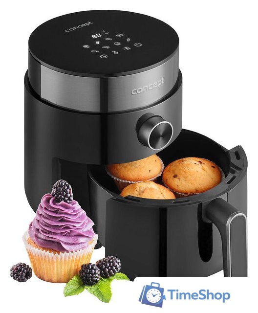 Аэрогриль (аэрофритюрница) Concept FR2500 - Изображение №6 — Интернет-магазин Time-Shop