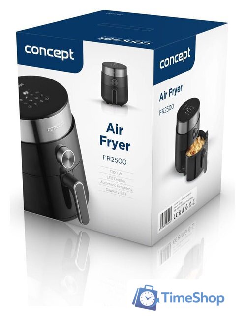 Аэрогриль (аэрофритюрница) Concept FR2500 - Изображение №13 — Интернет-магазин Time-Shop