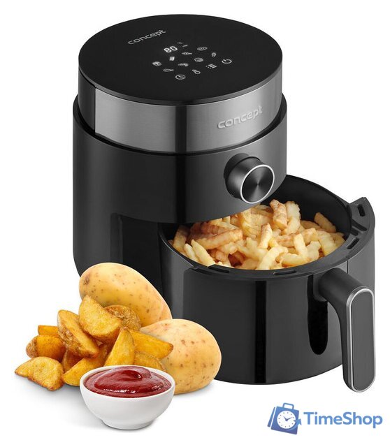 Аэрогриль (аэрофритюрница) Concept FR2500 - Изображение №8 — Интернет-магазин Time-Shop