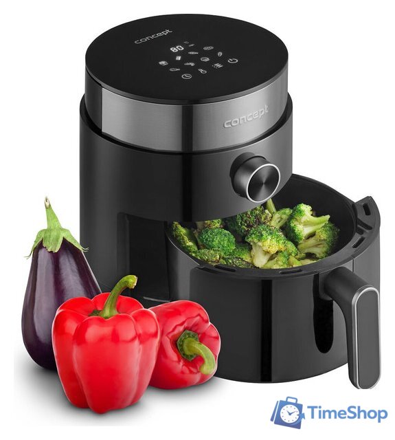 Аэрогриль (аэрофритюрница) Concept FR2500 - Изображение №7 — Интернет-магазин Time-Shop