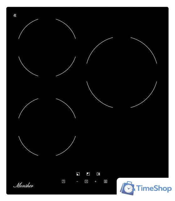 Варочная панель Monsher MHE 43 - Изображение №1 — Интернет-магазин Time-Shop