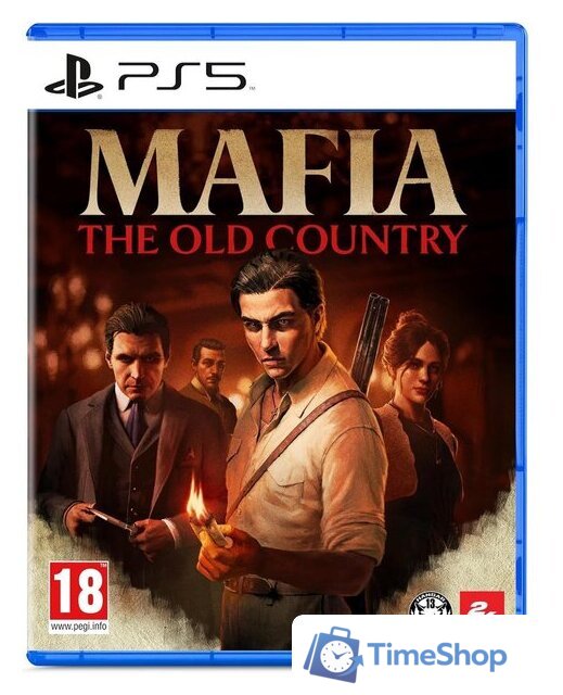  Mafia: The Old Country для PlayStation 5 - Изображение №1 — Интернет-магазин Time-Shop