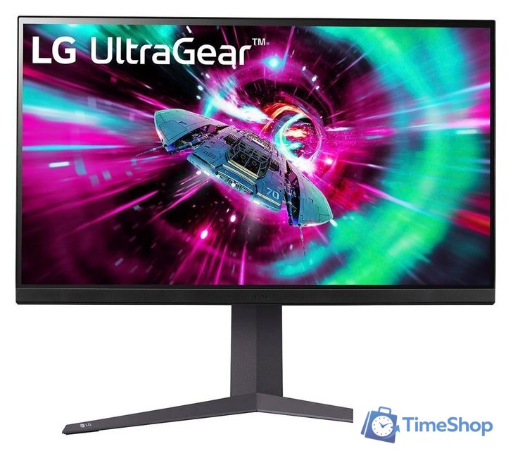 Игровой монитор LG UltraGear 32GR93U-B - Изображение №1 — Интернет-магазин Time-Shop