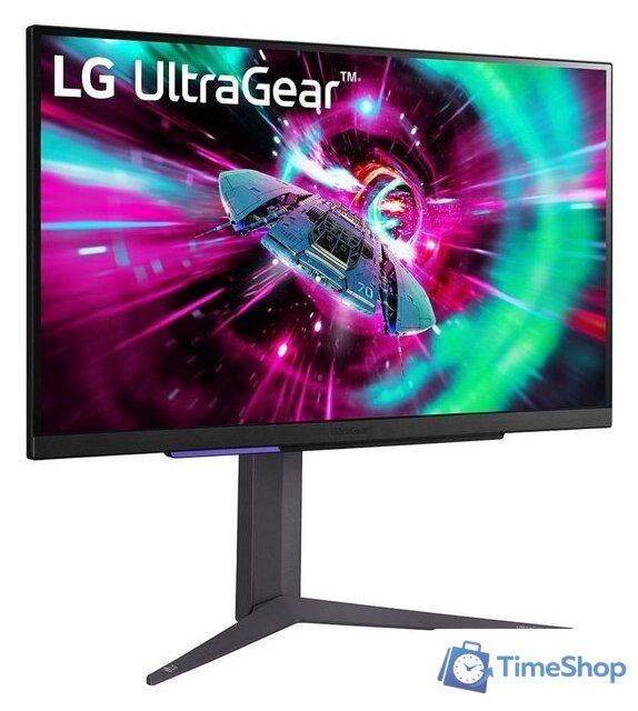 Игровой монитор LG UltraGear 32GR93U-B - Изображение №3 — Интернет-магазин Time-Shop