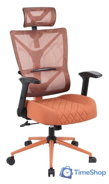 Офисное кресло CHAIRMAN CH566 (оранжевый) - Изображение №1 — Интернет-магазин Time-Shop