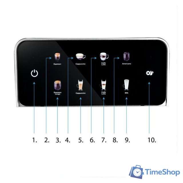 Рожковая кофеварка Yoer Creamo EMF03BK - Изображение №7 — Интернет-магазин Time-Shop