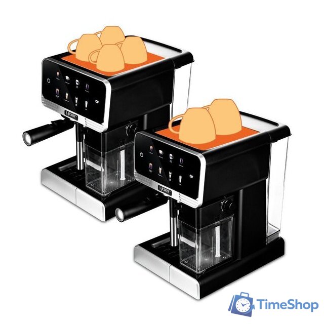 Рожковая кофеварка Yoer Creamo EMF03BK - Изображение №10 — Интернет-магазин Time-Shop