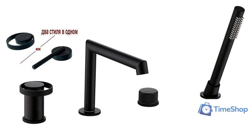 Смеситель Ganzer GZ19133-C - Изображение №1 — Интернет-магазин Time-Shop