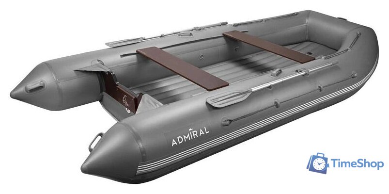 Моторно-гребная лодка Адмирал АМ-410 НДНД - Изображение №1 — Интернет-магазин Time-Shop