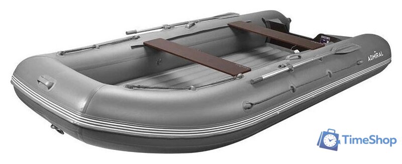 Моторно-гребная лодка Адмирал АМ-410 НДНД - Изображение №2 — Интернет-магазин Time-Shop
