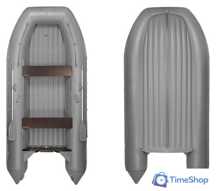 Моторно-гребная лодка Адмирал АМ-410 НДНД - Изображение №3 — Интернет-магазин Time-Shop