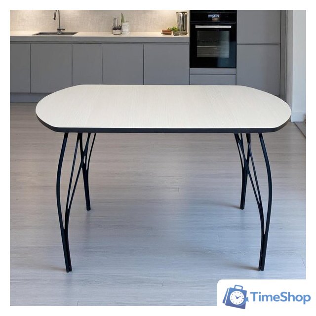 Кухонный стол Arvento Флок 3 европейский 110х70 (бодега) - Изображение №3 — Интернет-магазин Time-Shop