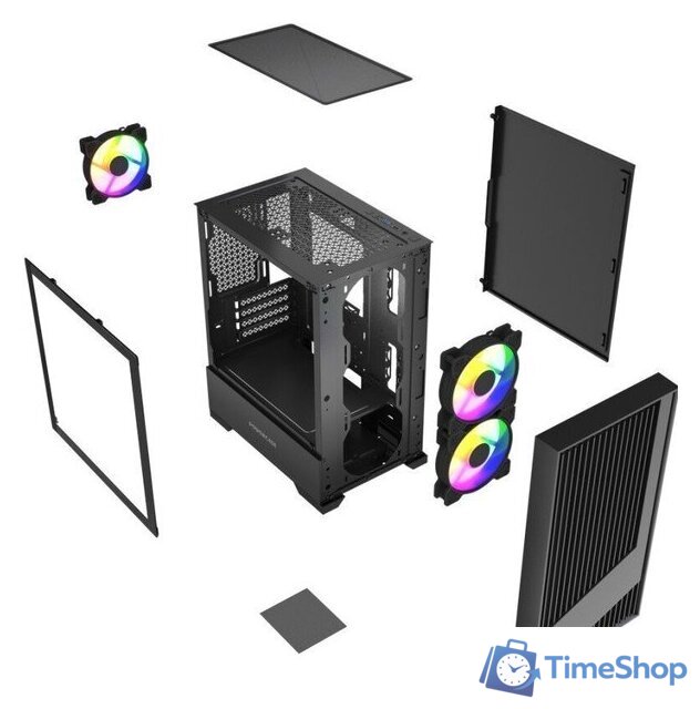 Корпус Powercase Mistral Micro A12B CMMA12B-L3 - Изображение №7 — Интернет-магазин Time-Shop
