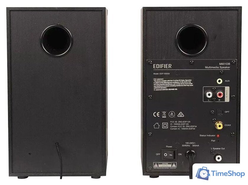 Акустика Edifier M601DB - Изображение №7 — Интернет-магазин Time-Shop