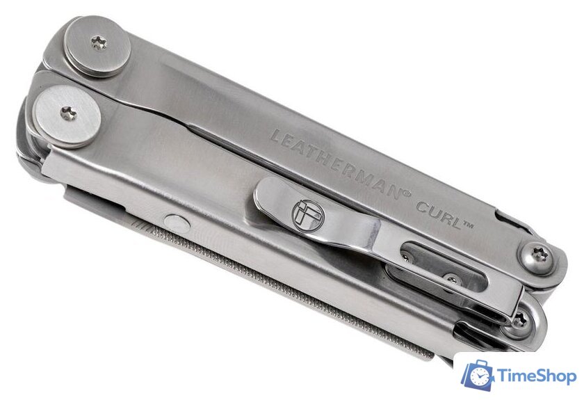 Мультитул Leatherman Curl (серебристый) - Изображение №8 — Интернет-магазин Time-Shop
