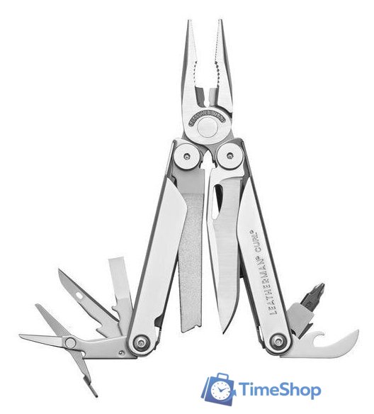 Мультитул Leatherman Curl (серебристый) - Изображение №1 — Интернет-магазин Time-Shop
