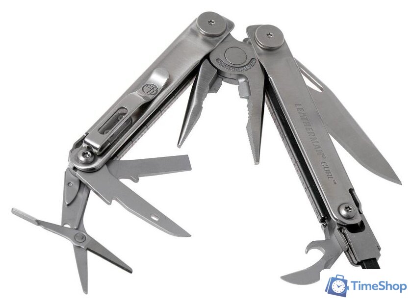 Мультитул Leatherman Curl (серебристый) - Изображение №5 — Интернет-магазин Time-Shop
