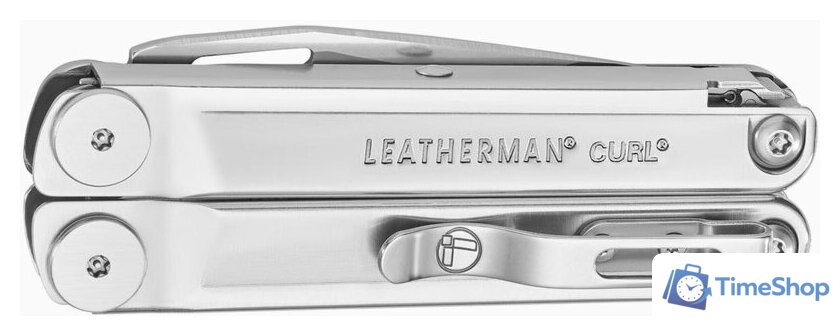 Мультитул Leatherman Curl (серебристый) - Изображение №3 — Интернет-магазин Time-Shop