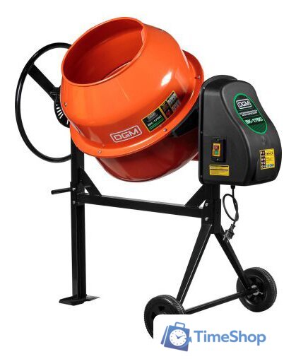 Бетономешалка DGM BK-175C - Изображение №1 — Интернет-магазин Time-Shop