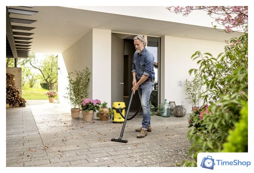 Пылесос Karcher WD 3-18 Battery Set [1.628-551.0] - Изображение №8 — Интернет-магазин Time-Shop