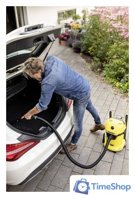 Пылесос Karcher WD 3-18 Battery Set [1.628-551.0] - Изображение №6 — Интернет-магазин Time-Shop