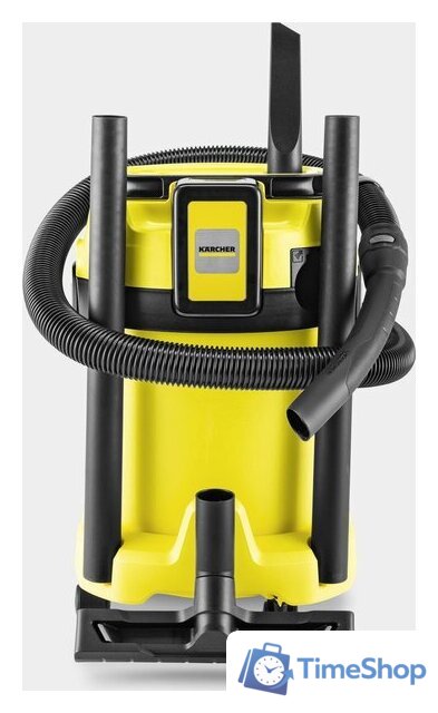 Пылесос Karcher WD 3-18 Battery Set [1.628-551.0] - Изображение №5 — Интернет-магазин Time-Shop