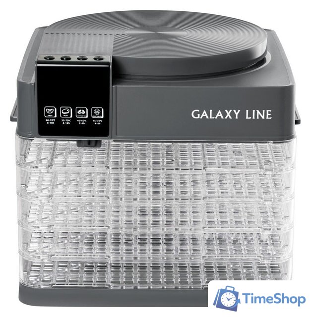 Сушилка для овощей и фруктов Galaxy Line GL2630 (серый) - Изображение №1 — Интернет-магазин Time-Shop