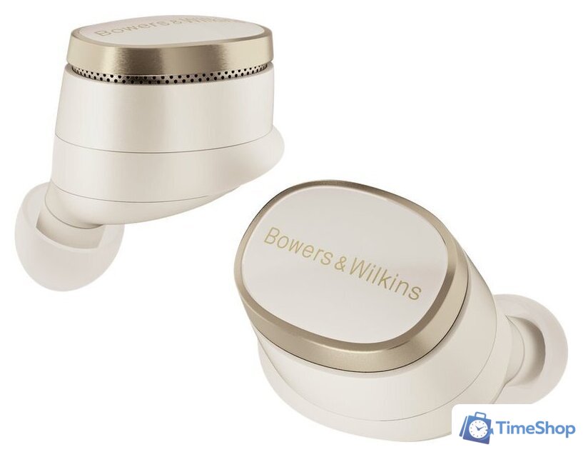 Наушники Bowers & Wilkins Pi8 (бежевый) - Изображение №1 — Интернет-магазин Time-Shop