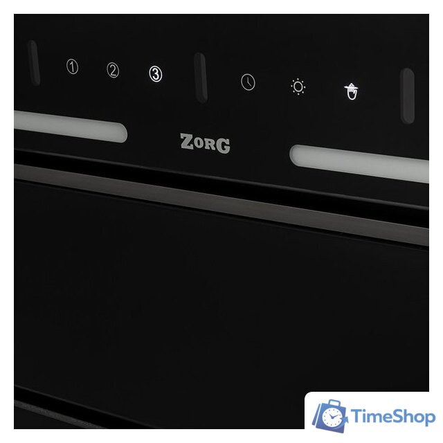 Кухонная вытяжка ZorG Star 1080 60 S-GC (черный) - Изображение №3 — Интернет-магазин Time-Shop