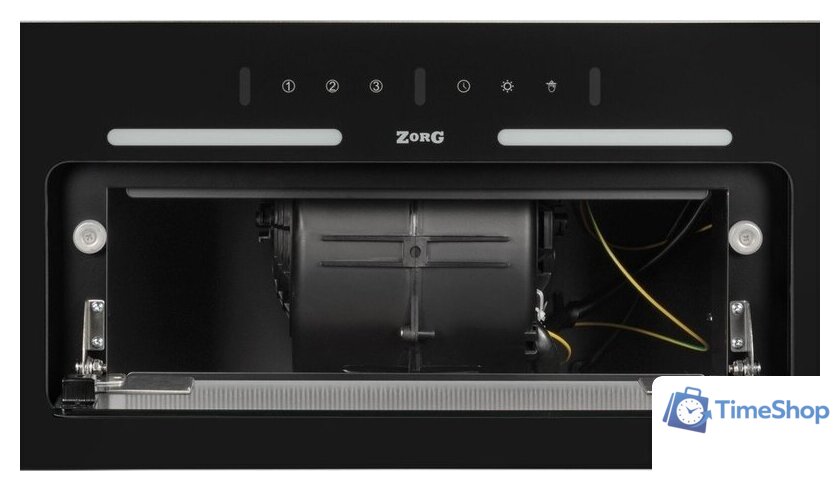 Кухонная вытяжка ZorG Star 1080 60 S-GC (черный) - Изображение №4 — Интернет-магазин Time-Shop