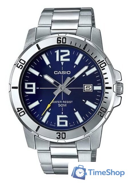 Наручные часы Casio MTP-VD01D-2B - Изображение №1 — Интернет-магазин Time-Shop