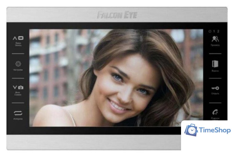Монитор Falcon Eye FE-70 ATLAS HD (черный) - Изображение №2 — Интернет-магазин Time-Shop