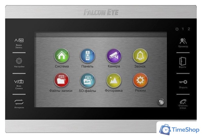 Монитор Falcon Eye FE-70 ATLAS HD (черный) - Изображение №1 — Интернет-магазин Time-Shop