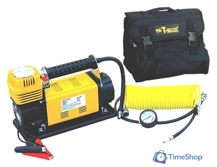Автомобильный компрессор T-max 160 л/мин - Изображение №1 — Интернет-магазин Time-Shop