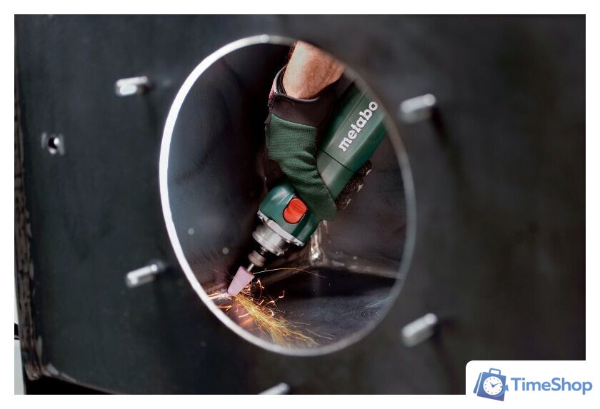 Прямошлифовальная машина Metabo GE 710 Compact (60061500) - Изображение №3 — Интернет-магазин Time-Shop