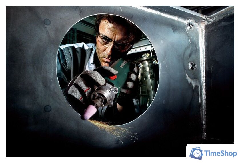 Прямошлифовальная машина Metabo GE 710 Compact (60061500) - Изображение №2 — Интернет-магазин Time-Shop