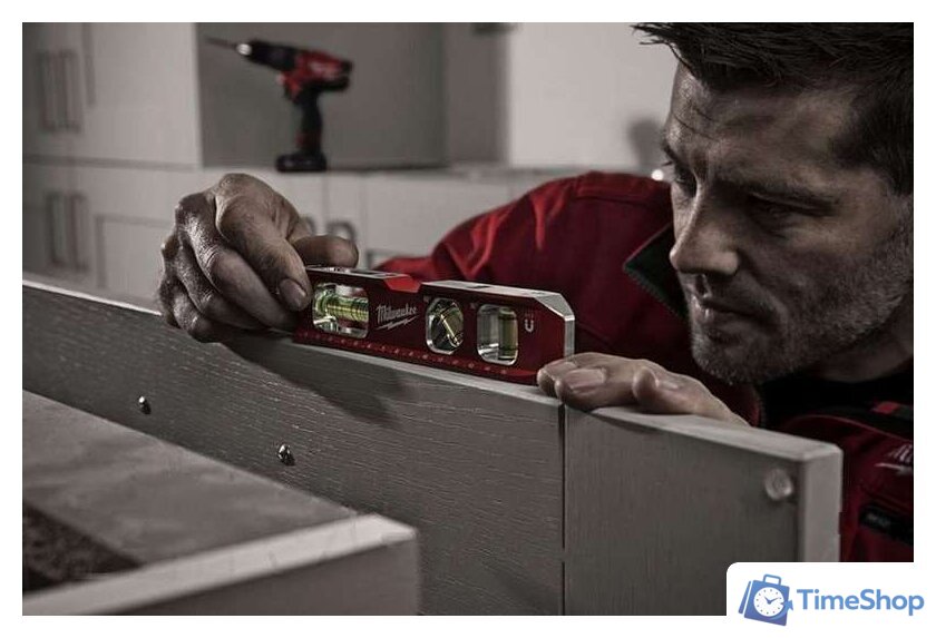 Уровень строительный Milwaukee 4932459097 - Изображение №2 — Интернет-магазин Time-Shop