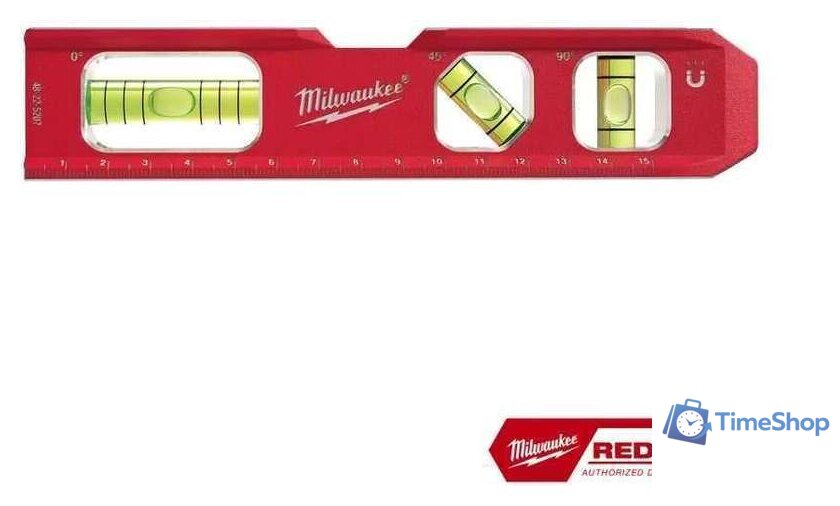 Уровень строительный Milwaukee 4932459097 - Изображение №1 — Интернет-магазин Time-Shop