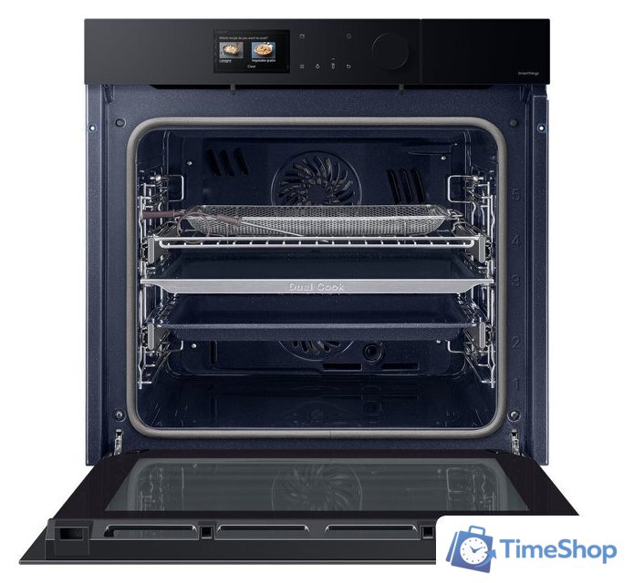 Электрический духовой шкаф Samsung NV7B7997AAK/U2 - Изображение №5 — Интернет-магазин Time-Shop