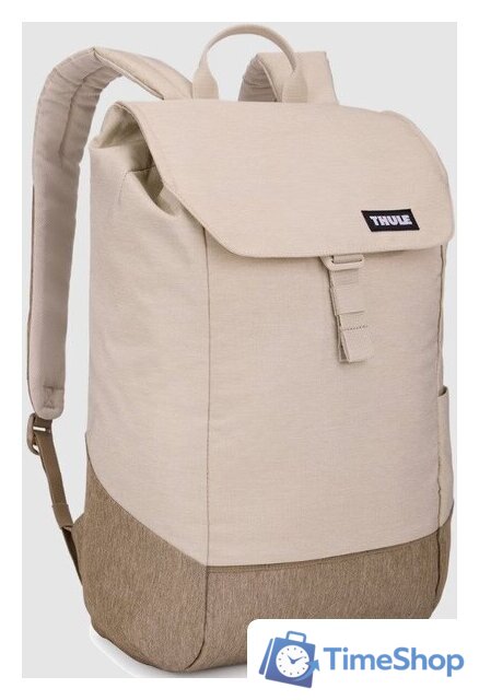Городской рюкзак Thule Lithos 16L TLBP213PEL/FK (pelican gray/faded khaki) - Изображение №1 — Интернет-магазин Time-Shop