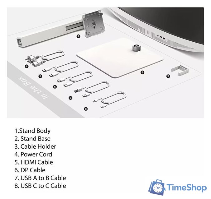 Игровой монитор LG UltraWide 38WR85QC-W - Изображение №4 — Интернет-магазин Time-Shop