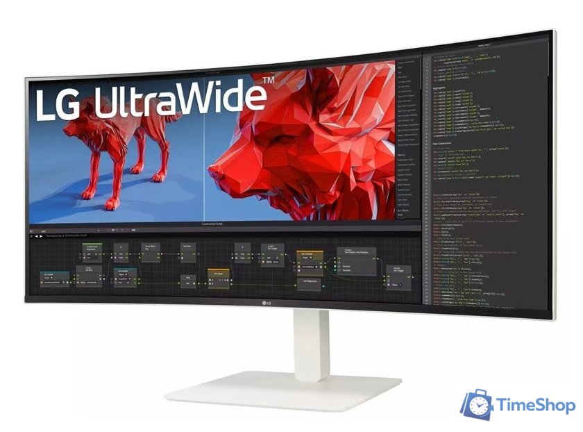 Игровой монитор LG UltraWide 38WR85QC-W - Изображение №2 — Интернет-магазин Time-Shop