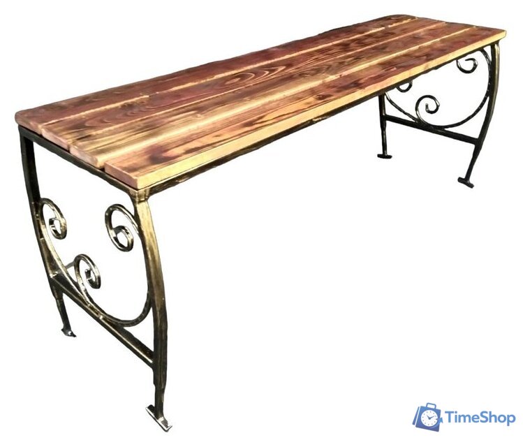 Скамейка Saniji С92 1500x400x450 - Изображение №1 — Интернет-магазин Time-Shop