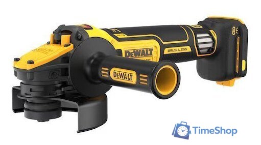 Угловая шлифмашина DeWalt DCG409VSNT-XJ (без АКБ, кейс) - Изображение №1 — Интернет-магазин Time-Shop